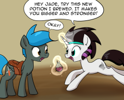 ask-jade-shine:  I eventually got changed back, about a dozen