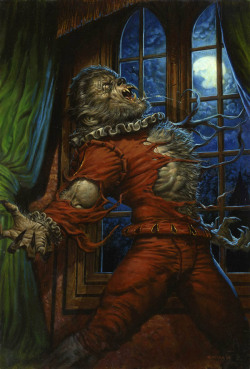 howlingbastards:  Wolfman by Greg Staples 
