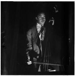 musician-photos:  Slam Stewart, New York, N.Y., ca. Sept. 1946