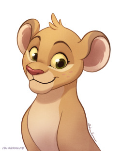 chelseakenna:  I had to draw Tiifu from The Lion Guard because