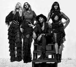 voguerunway:  We have your first look at the new Balmain campaign