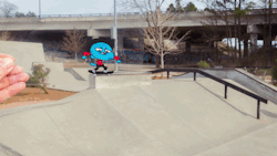 Did you miss Gumball’s sweet skateboarding tricks on “The
