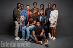 celebsofcolor:  Daniel Kaluuya, Danai Gurira, Andy Serkis, Chadwick