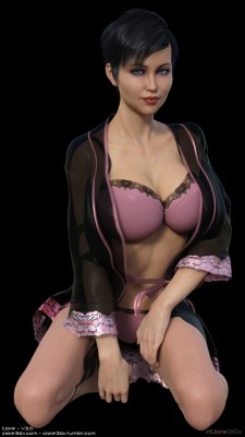 Post 586: Clare V3.0.With the new Genesis 8 Female figure which