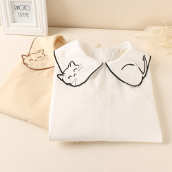 helloteaparty:  cat collar blouse  // sanrense 10% discount code: