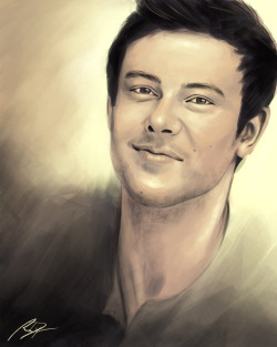 rxyzart:  Cory Monteith, July 2013