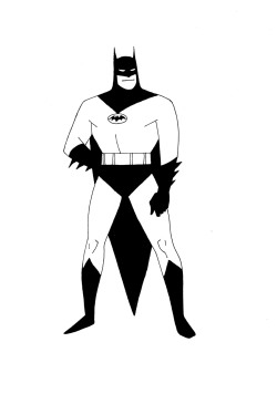 alexhchung:  Batman: The Animated Series character designs by