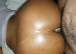 ccporn:  exactlyblackngold:  Gettin some dick in my bootyhole