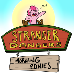 StrangerDangers Morning Ponies Not really a folio or anything,