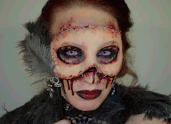emq:  halloweencrafts:  Halloween Masquerade Masks FX Makeup