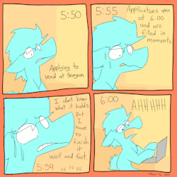 dogstomp:I hope 2 minutes was fast enough.  omg that spazz panel