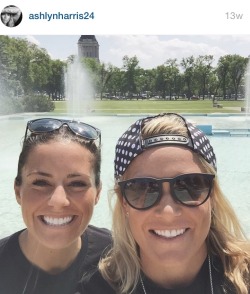 over-x-thinking:  Ali Krieger ~ Ashlyn Harris