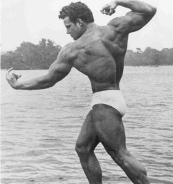 classicphysiques:  “A few days before the [Mr. America] contest
