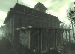 nukapedia:  Blackhall Manor is a location in Point Lookout. The