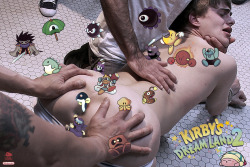 dadfur:  Kirby’s Dream Land 2 Ad // Club Nintendo Magazine