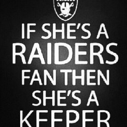 xleilaaani:  👌 #nocaptionneeded #raiders #raidergirlsdoitbetter