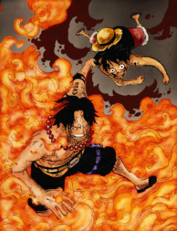 portqasdace-archive: You’ve gotten stronger, Luffy!I’ll be