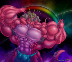 Phenomenal COSMIC POWER!Artist: Ryoku7    On FA    On TwitterCharacter (Pandora): PanScolipede    On FA    On Twitter