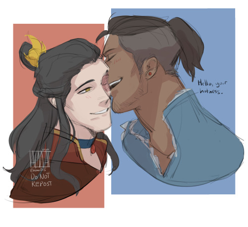 aimasart:sokka, stop flirting with the firelord