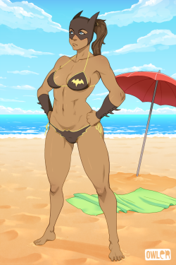 owlerart:    She’s the hero ember island beach deserves  I