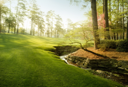 thereligionofgolf:  Rae’s Creek.  For you. Perfect place for