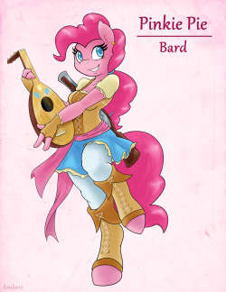 ambris-art:  Adventuring is Magic, Pinkie Pie I think this one