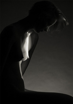 eroticawithyou:  Eric Kellerman © - Striped Light (Series) 