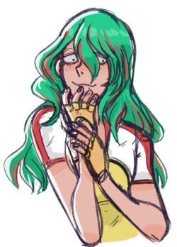 zfedraws:  i watched some yowamushi pedal today