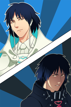 masasei:  the bonus ren postcard that comes with the chiral night