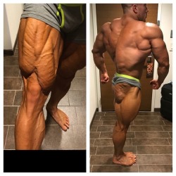 Mitch Staats- Night before Arnold 2017.