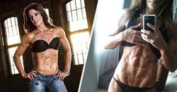 hdbody:  #HDbody // Fit & Strong - MAGGIE CORSO! Look at