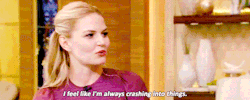 Jennifer Morrison’s various crashes from “Once upon