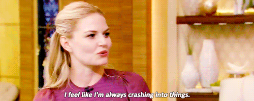 Jennifer Morrison’s various crashes from “Once upon a time”
