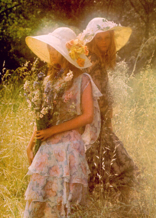 kitsunetsuki:  David Hamilton - From the Book “Reves de Jeunes