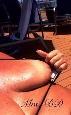 Giving Mr. a peek on the NCL Ecstasy.  Thank you so much for sharing with us!!! What a great peek that is, so risky, and so sexy!!!  Cruise Ship Nudity!!!  Share your nude cruise adventures with us!!!  Submit here, or email them to: CruiseShipNudity@gmail