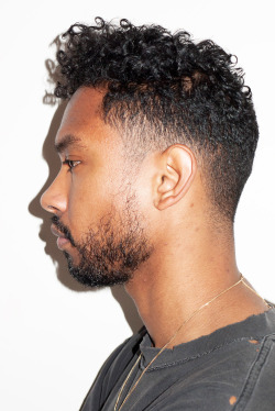 terrysdiary:  Miguel at my studio #5 