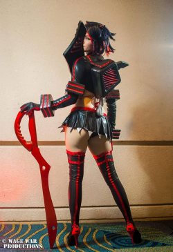 chaositycosplay:  “Is that a challange?” Photo- Wage War