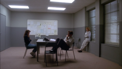 gillianandersunflower: mulder is supposed to be interrogating