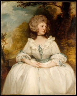 the-met-art: Lady Lemon (1747–1823) by George Romney, Robert
