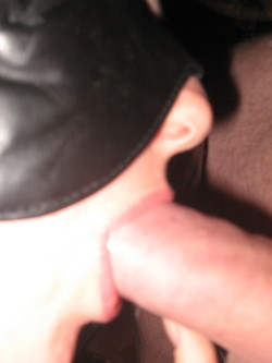 bigmack1224:  MY WIFE BLINDFOLDED WITH A STRANGERS COCK GIVING
