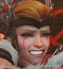 omnicgay: I put my crying edits through the fucking faceapp and
