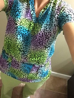 sexonshift:  #sexynurse #scrubs #milf  1st time showing be kind