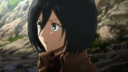 sofiaroca:  Mikasa in the new SNK OVA.