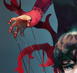 fayren:  My urge to continue working on this painting is nearly