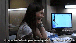 huffingtonpost:See The Amazing Moment When A Deaf Person Hears For The First Time