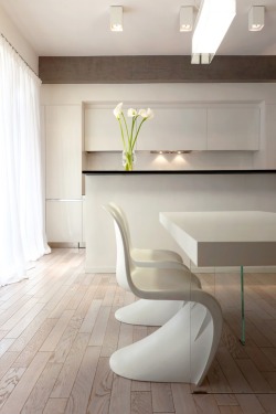 urbnite:  Panton Chair 