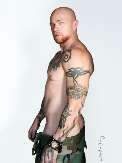 austinyoung:  portrait of FTM transman, Buck Angel by Austin