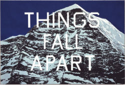 nyctaeus:  Ed Ruscha Things Fall Apart, 2006 