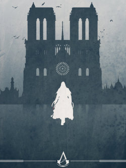 pixalry:  Assassin’s Creed Poster Set - Created by Colin Morella