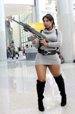 jodecipapi:  fuckyeahsavagesistas:  Fooly Cooly Cosplay is Lana